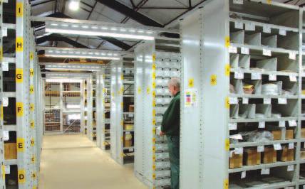 Stormor Euro Shelving Effective Storage Stormor Euro Shelving is at home in every workplace.