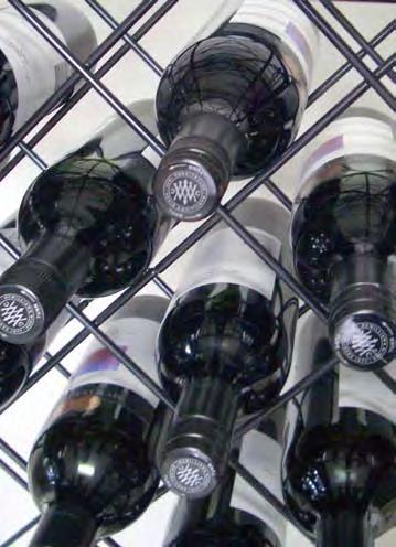 Individual Wine Storage Racks Wine shelving utilises two basic modules.