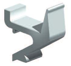 capabilities still further. 2 Shelf Support Clips (2) have been specially developed for the Euro shelving system.