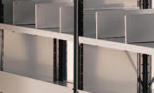 Drawers can also be clipped together, creating complete shelf units.