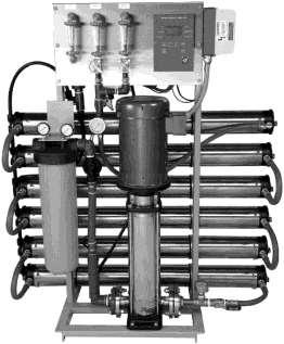 11/10/13 F28 Commercial Floor Mount Reverse Osmosis Systems (3600 to 10,800 GPD) Standards: Pre-filter Housing NSF/ANSI Certified 42 Max Productivity Recovery (adjustable) Note: must be pretreated