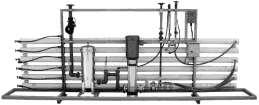 11/10/13 F30 Commercial Floor Mount Reverse Osmosis Systems (20 to 30 GPM) Standards: Pre-filter Housing NSF/ANSI Certified 42 Housings NSF/ANSI Certified 61 Max Productivity Recovery (adjustable)