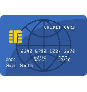 While the card remains in the terminal, the embedded chip and the terminal communicate to verify the card is real and to validate the cardholder s