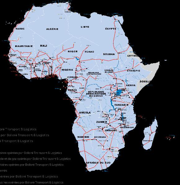 Bolloré Transport & Logistics in Africa OUR UNIQUE SELLING POINTS No.