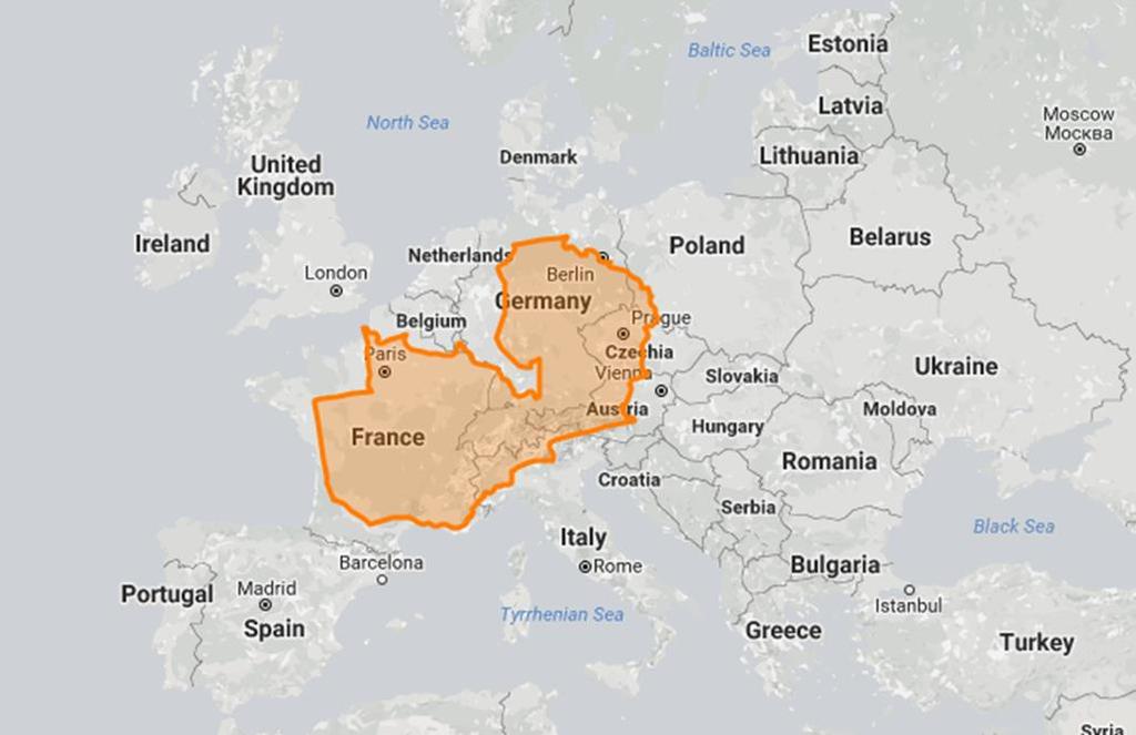 Context Country size : 752,000 km2