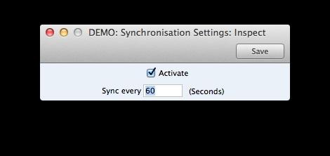 This needs to be filled both on server and live sync client. Default is 60 seconds, can be more or less depending on network and hardware.