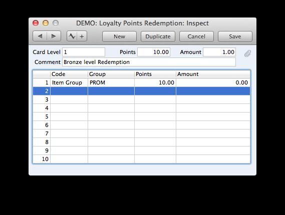 8. POS>>Setting>>Loyalty Points Redemption per Location. Similar to Loyalty Redemption Setting, but location-specific.