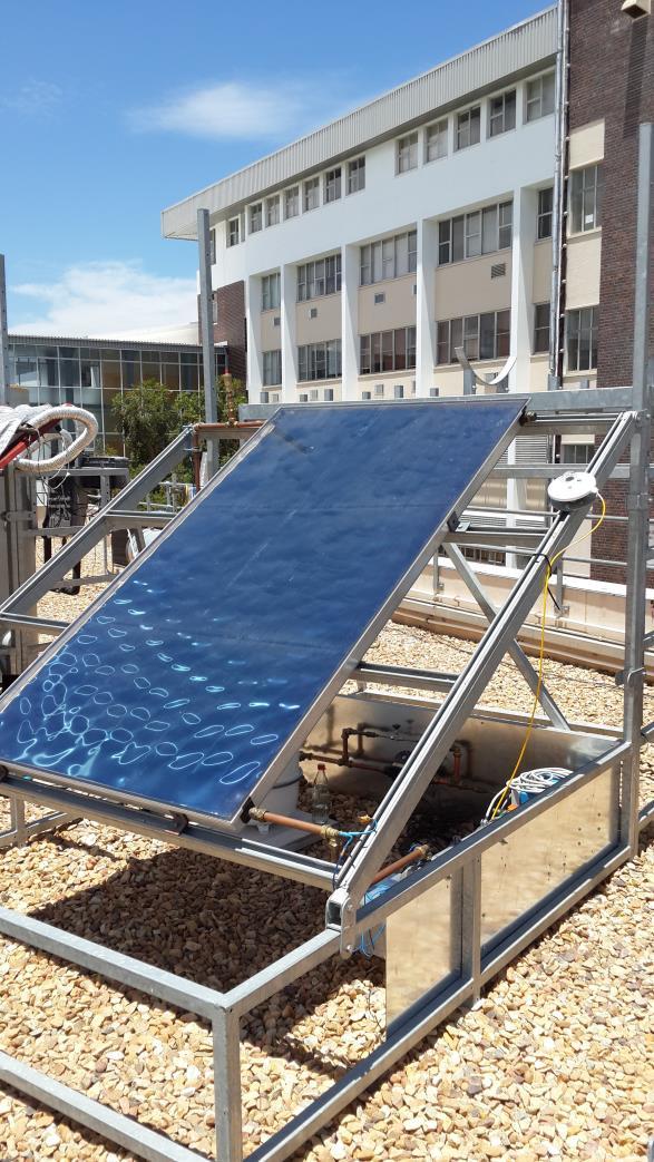 SASEC2015 Third Southern African Solar Energy Conference 11 13 May 2015 Kruger National Park, South Africa SOLTRAIN II SOLAR WATER HEATING SYSTEM TEST AND DEMONSTRATION FACILITY Silinga C.