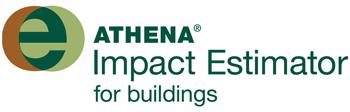 Athena Impact Estimator Material building inputs Generates bill of materials Outputs Athena LCI profile Applies