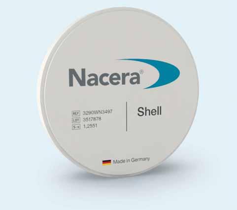 The Nacera zirconium oxide concept. One solution for all requirements.