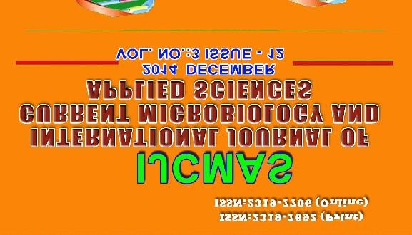 Int.J.Curr.Microbiol.App.Sci (2014) 3(12): 828832 ISSN: 23197706 Volume 3 Number 12 (2014) pp. 828832 http://www.ijcmas.