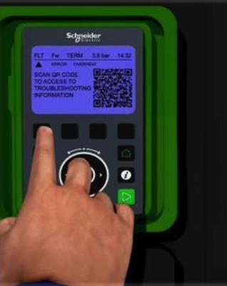 System Asset Management: Maintenance Excellence > Troubleshooting messages with Dynamic QR Codes can speed the time