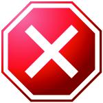 Warning: Requires action by the user to prevent actual loss or where an action is irreversible, or when physical damage to the machine or person is