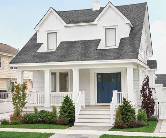 environmentally preferable product category. And you can rest easy because Wolf Portrait Siding is silica-free and lead-free.