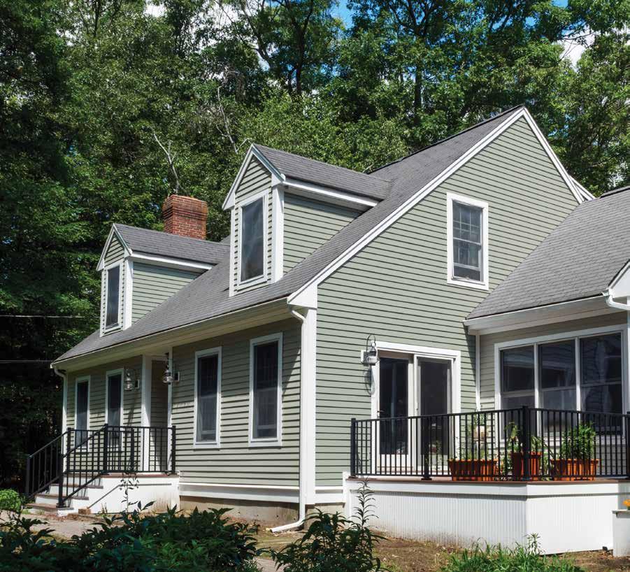 THE ULTIMATE INSTALLATION FOR THE ULTIMATE SIDING EXACTINSTALL Wolf Portrait Siding