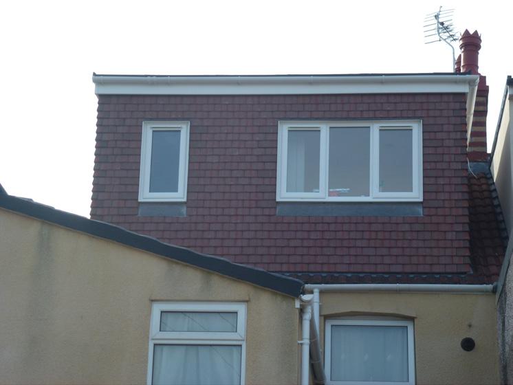 An end of terrace loft conversion with a rear and side dormer: 45K + VAT A mid terrace loft conversion with a rear dormer: The conversion of a truss loft Velux-only conversion: Semi-detached house