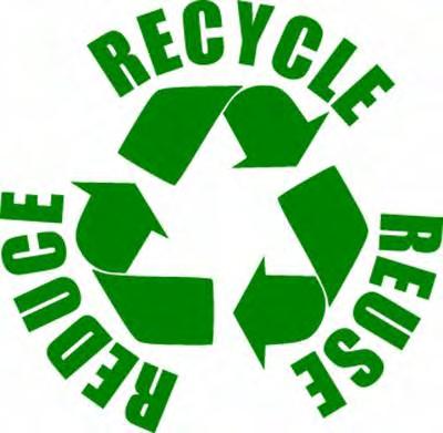 Figure 2.1: 3R s Logo The waste hierarchy which emphasizes reduction method (Reduce) have been carried out by developed countries like the US and Australia.
