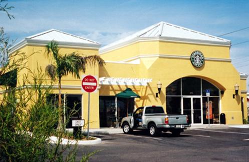 Curb appeal is essential to a successful retail store