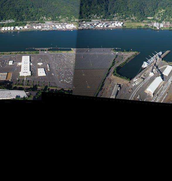 PORT CLEANUP ACTIONS ALREADY COMPLETED For the past decade, the Oregon DEQ has overseen cleanups at numerous locations along the Portland Harbor, helping to ensure contamination doesn t continue to