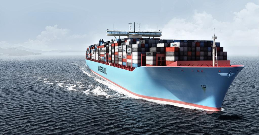 A.P. MOLLER MAERSK S TRADE REPORT Fluctuating Rupee and