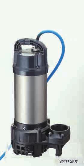 seawater-resistant pumps.