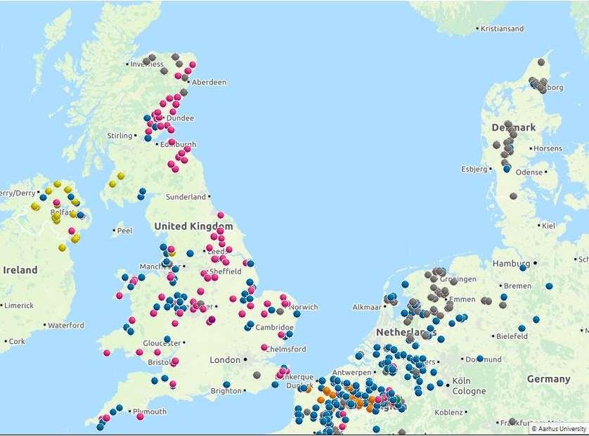 European monitoring (Euroblight) Euroblight offers a wider perspective Identifies
