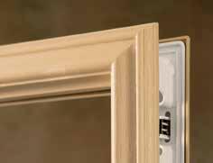 DOORGLASS FRAME QUICK REFERENCE GUIDE ODL offers frames in varying materials, profiles, and performance levels.