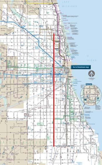 CTA Route 9/X9 Description X9 Implemented in Summer 2006 9 X9 Length 20 miles Average Daily Ridership