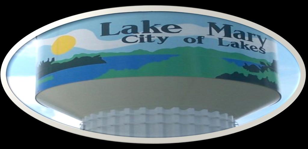 The City of Lake Mary's water supply comes from groundwater wells that draw water from the upper Floridan Aquifer.