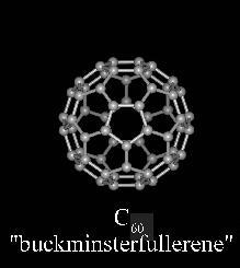 Figure 3. A fullerene, graphite plates, and carbon nanotube to better aid in the description A fullerene. 5 Graphite Plates.5 Carbon nanotube.