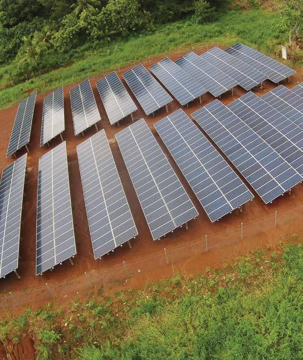 Photovoltaic power station-fiji - Kadavu 1 FIJI Solar photovoltaic power plants US$4.
