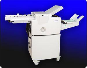 PS 600 The PS600 folder sealer is the ultimate machine for the medium to large volume processing of one-piece mailers.