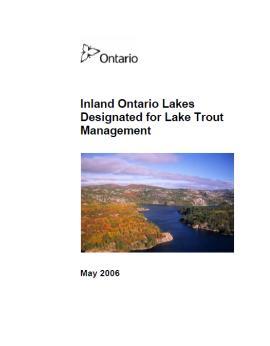 Lakeshore Capacity Assessment Handbook This document provides guidance to municipalities and other stakeholders responsible for the management of development along the shorelines of Ontario's