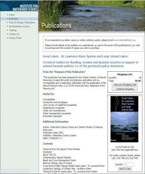 Adaptive Management of Stream Corridors in Ontario: Natural Hazard Technical Guides Technical guides that include River and Steam Systems; Flooding Hazard Limit Technical Guide, River and Steam