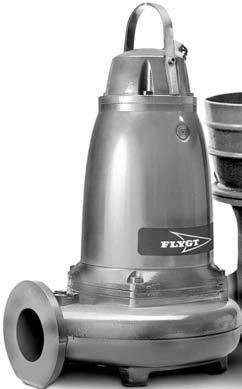 Flygt's arsenal of sludge busters features our extraordinary N-Pump, with its patented N-impeller and a clog-eliminating,