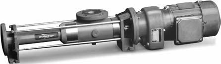 Flygt offers a new Progressing Cavity (PC) pump and macerator for heavier sludge.