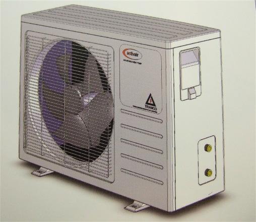 Heat pumps Air source heat pumps absorb heat from the outside air. This heat can then be used to heat radiators, underfloor heating systems, or warm air convectors and hot water in your home.
