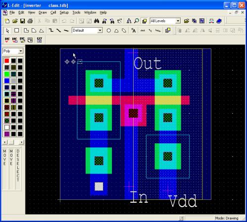 Analog Chip CAD design tools Process technology Physical layout with L-Edit Neuromorphic Engineering 2 Lecture 3 Cadence Virtuoso Composer XL Schematic editor Cadence Virtuoso Layout XL Layout