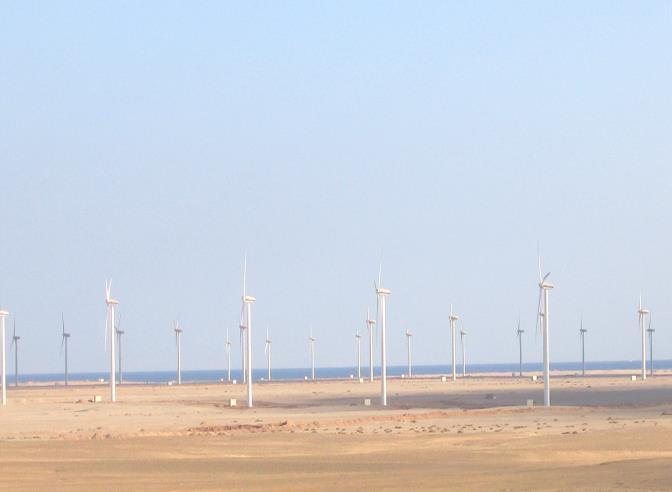 Projects done through Competitive Bidding 1040 MW Wind Energy in