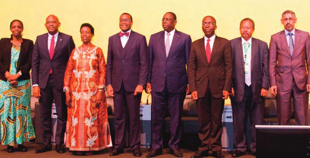 5 The Feed Africa Response Dakar High-Level Conference In October 2015, the African Development Bank in association with the African Union Commission, the United Nations Economic Commission for