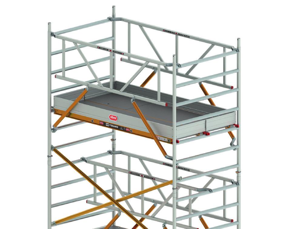 T4. Rolling scaffold