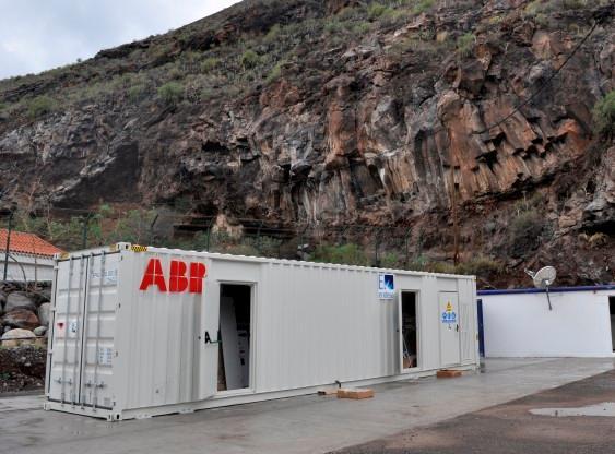 isolated power system of La Gomera Project name La Gomera PowerStore Country Canary Islands, Spain Customer Endesa