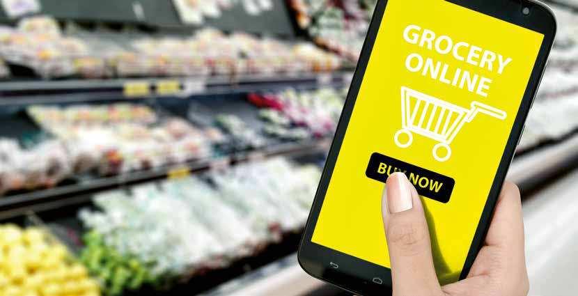 ORDERED TODAY, DELIVERED TODAY: THE DEMANDING WORLD OF ONLINE RETAIL The rapidly growing online food retail places highest demands on intralogistics processes in which the integrated optimization of
