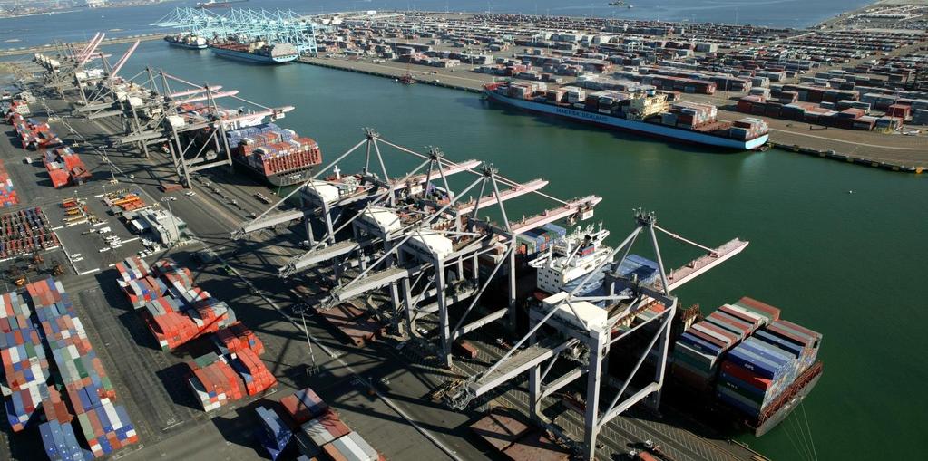 TRAPAC TERMINAL Port of Los Angeles, CA Project Highlights Project included a total of 8 buildings that included an Administration