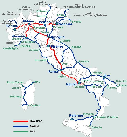 Italy Rome-Florence: 252 km (1977-1986) Debated between cement and