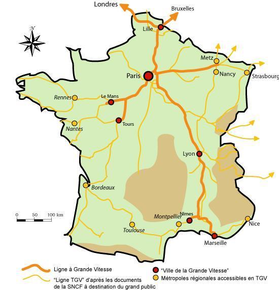 France Paris to Strasbourg high-speed line 3