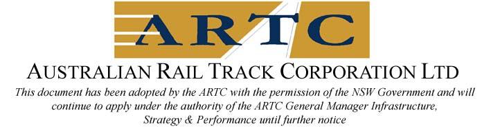 Civil Engineering RTS 3734, March 2006 Scope This document details the recommended procedure for Wire Feed Welding for rail and crossing repair in ARTC's tracks.