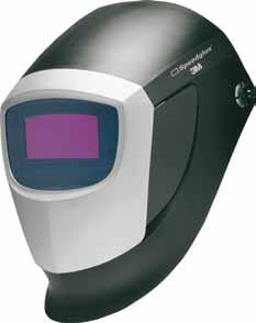 Speedglas Welding Helmets 9100 Series. See page 6 for more details of our new 9100 product line.