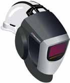 Available as complete welding helmet with Speedglas welding filter 9002D, which has dual dark shades 9 and 11. The Speedglas filters 9002V and 9002X can still be ordered as spare parts.