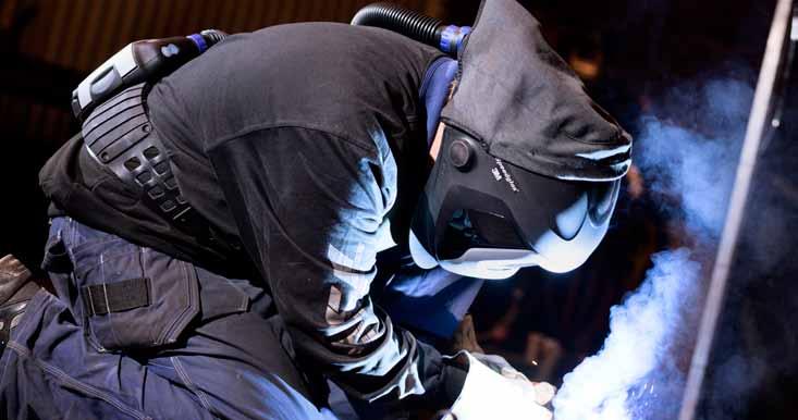 Respiratory Protection Respiratory Protection 3M Adflo Powered Air Respirator Cooler, cleaner and more comfortable welding With its smart, compact design, the award-winning Adflo powered air